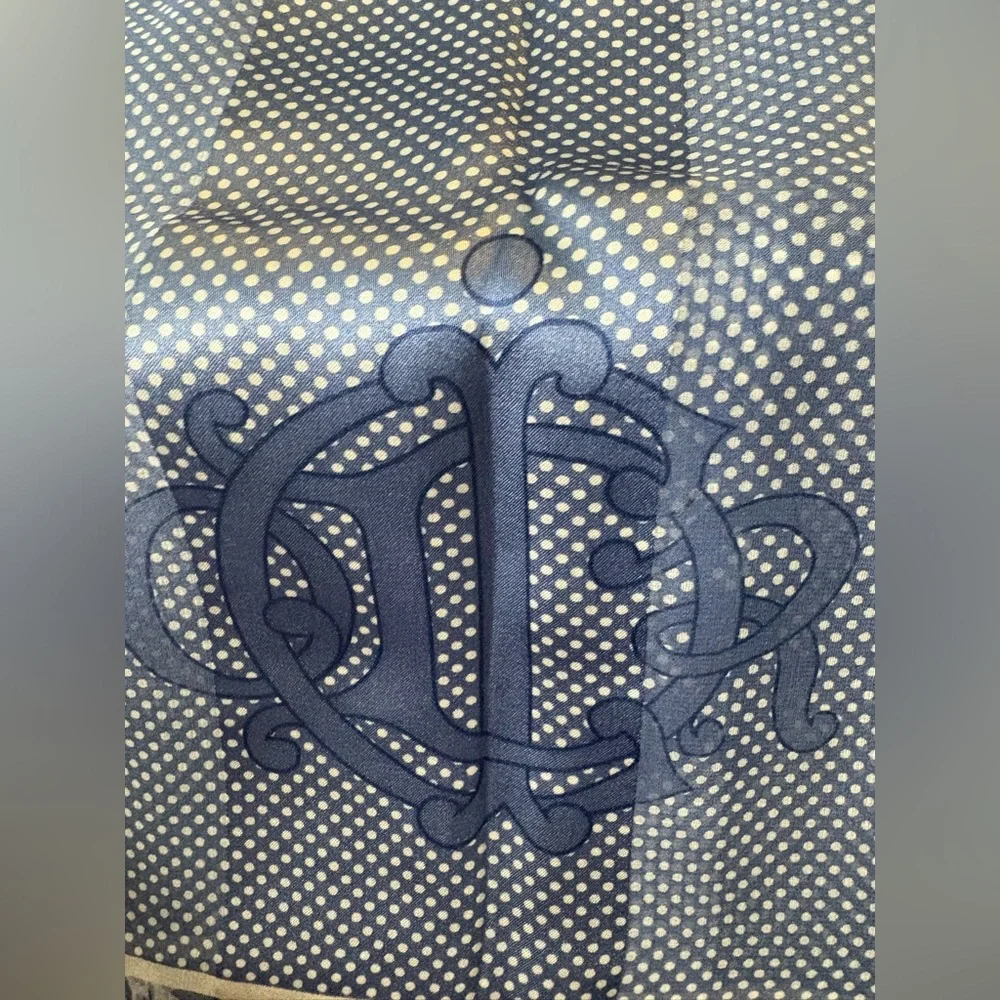 Christian Dior vintage silk scarf